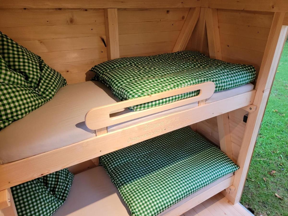 Schitterhof Chalets Spielberg Bei Knittelfeld Ngoại thất bức ảnh