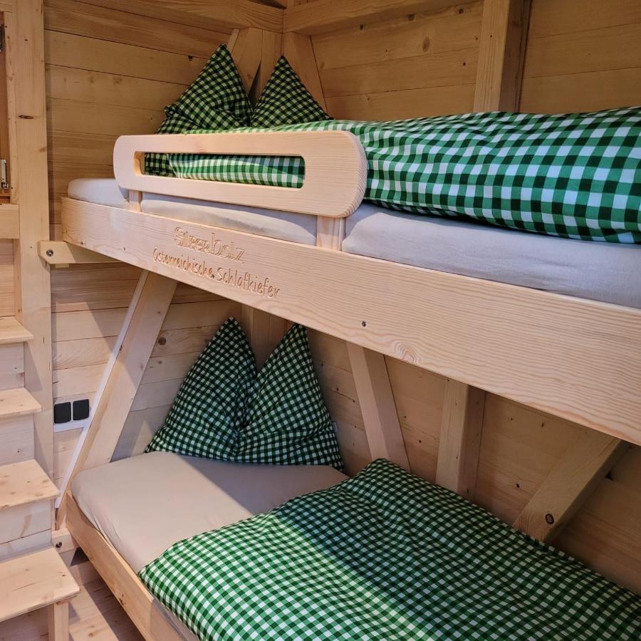 Schitterhof Chalets Spielberg Bei Knittelfeld Ngoại thất bức ảnh