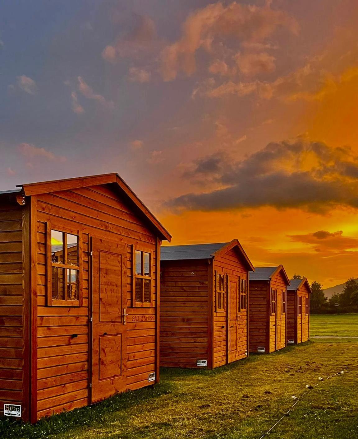 Schitterhof Chalets Spielberg Bei Knittelfeld Ngoại thất bức ảnh